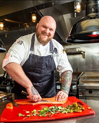 Executive Chef Bryant Kryck brings his fresh take on modern American dining to Roam downtown at The Oxford Hotel
