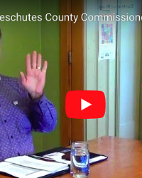 ▶ WATCH: Deschutes County Commissioner Pos. 1 - Tony DeBone &amp; Oliver Tatom