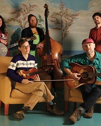 Ticket Giveaway! Win Two Free Tickets to Horse Feathers w/ Drift!
