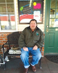 Jim Vistad, a former cook, is living at the Bethlehem Inn while he searches for affordable housing.