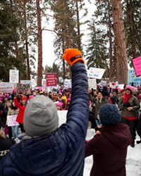 Thousands gather in Bend, tens of thousands in Portland at Saturday's Women's Marches