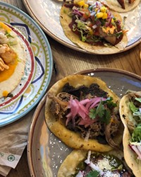 We are Worthy! New, cozy hotspot serves up tacos and brews.