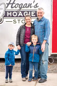 HILLARY & JASON HOGAN & FAMILY - DANIEL ROBBINS
