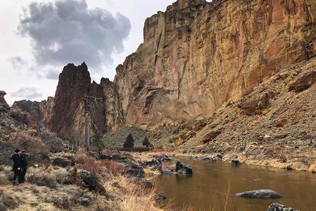 Spring time is just nicer at Smith Rock State Park! At least through the lens of @iamerica4. &#10;Tag @sourceweekly on Instagram to get featured in Lightmeter. - SUBMITTED