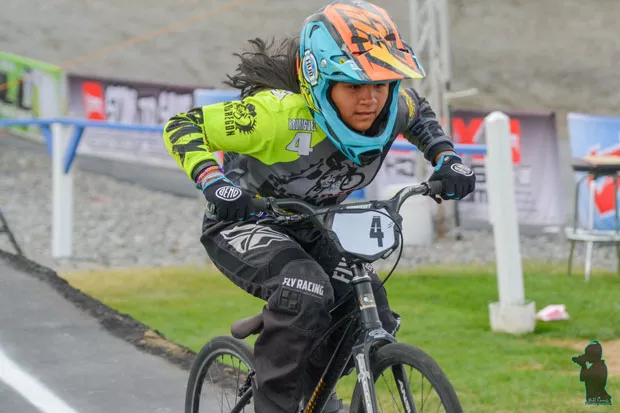 Sophia Rodriguez lives up to her nickame by leading the pack. - GREAT NORTHWEST NATIONALS