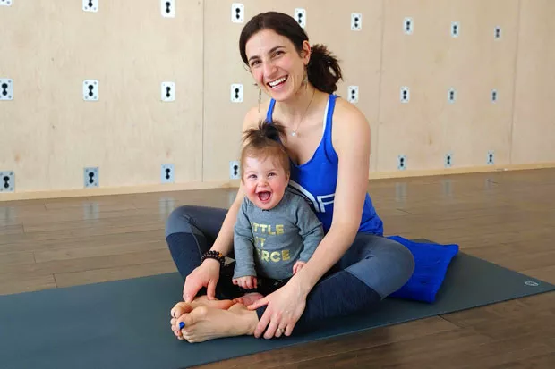 Mom + Baby Fit Series is a perfect gift for new moms this Mother's Day. - FREE SPIRIT YOGA + FITNESS + PLAY