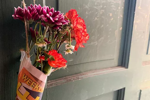 Looks like our sustainability issue has multiple uses! Good shot from @kalie_doscope. Tag @sourceweekly on Instagram to get featured in Lightmeter. - @KALIE_DOSCOPE
