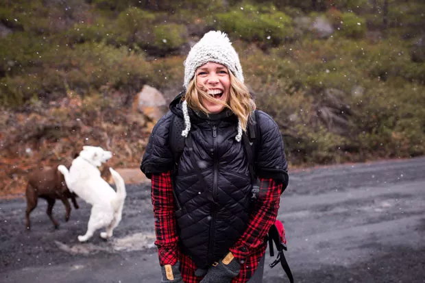 Abby Seymour paired her passions with a career in the outdoor industry. - SUBMITTED
