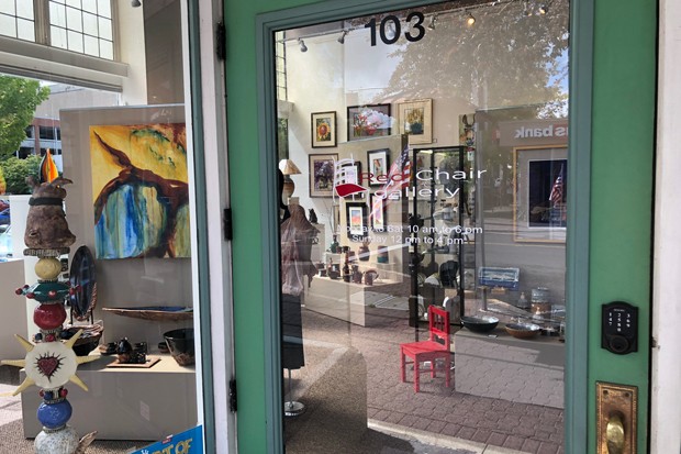 Got art to share? Red Chair Galllery downtown may just be the place. - TEAFLY PETERSON