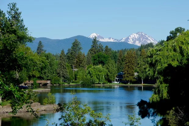 The tranquil waters of Mirror Pond need a tidal wave of community input. - WIKIMEDIA COMMONS