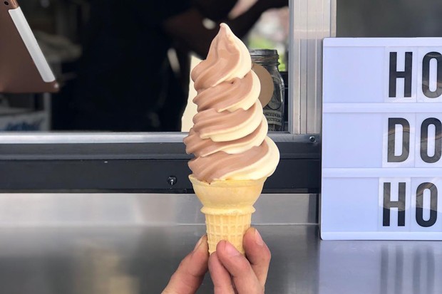 A new place to find soft serve ice cream in Bend… yum! - COURTESY SCOUTPOST