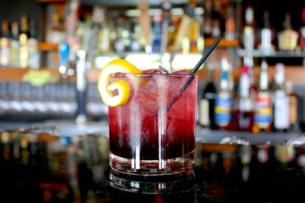 Level 2 will pour its Blackberry Bramble during Cocktail Week. - ISAAC BIEHL