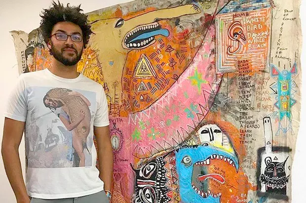 Creative Laureate Jason Graham hosts a panel of local artists at VTP Thursday. - SUBMITTED
