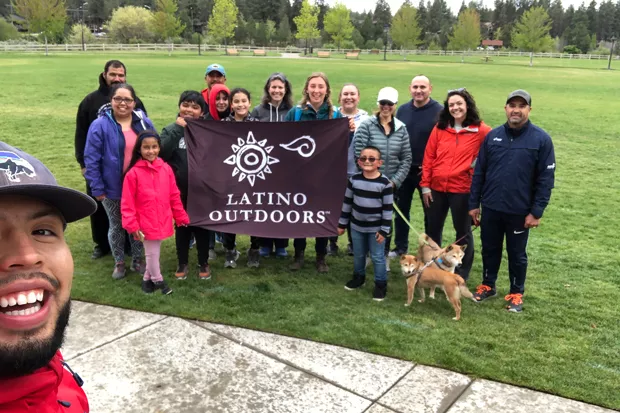 Everyone is welcome to join the next Latino Outdoors hike on June 22. - ZAVIER BORJA