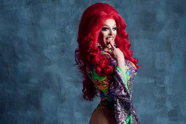 Drag queen Ivanana Fusionn. - SUBMITTED