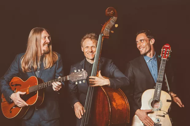 The Wood brothers have a live album releasing in the fall and a studio album toward the start of next year. - ALYSSE GAFKJEN