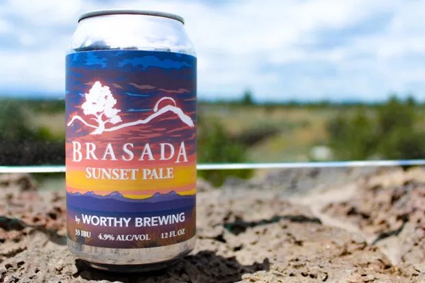 Sunset Pale Ale tastes like summertime, from sunrise until sunset. - NANCY PATTERSON
