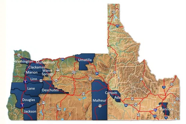 OREGON HEALTH AUTHORITY