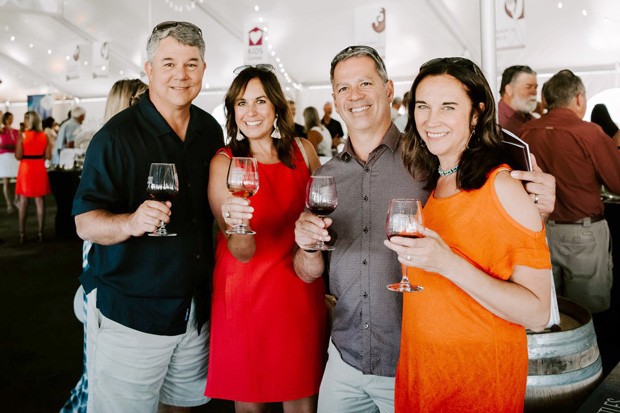 Events at Cork &amp; Barrel include dinners paired with Southern Oregon wines, as well as the Grand Cru fundraiser Saturday night. - SUBMITTED