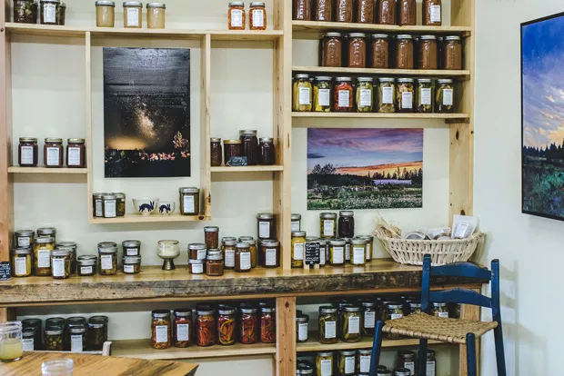 The Rainshadow Organics Farm Store is open Wednesday through Saturday. - TAMBI LANE PHOTOGRAPHY