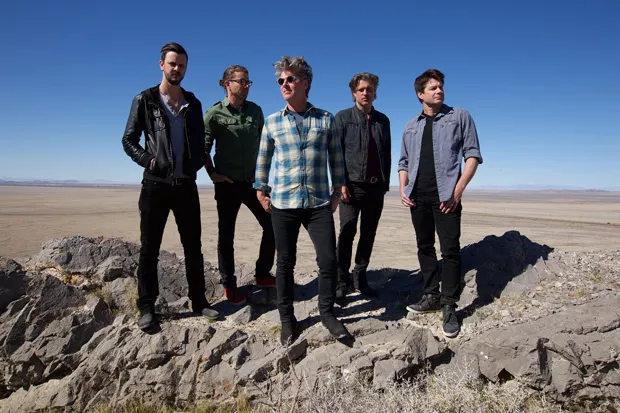 Collective Soul is the first in a star-studded concert lineup at this year's Deschutes County Fair & Rodeo—which includes Old Dominion Thursday, Nitty Gritty Dirt Band Friday and Michael Ray Saturday. - JOSEPH GUAY