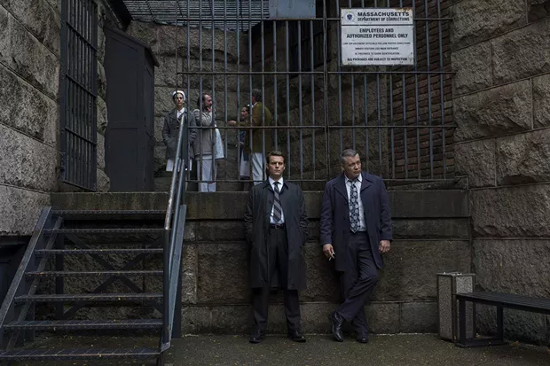 The creepiness of "Mindhunter." - COURTESY OF NETFLIX