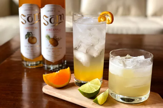 To spice up summer sipping, turn your tastebuds onto exotic vinegars. - LISA SIPE