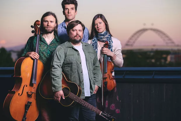 Bluegrass wasn't the norm in Southern California, but Sean Watkins fell in love with the genre regardless. - JASON QUIGLEY