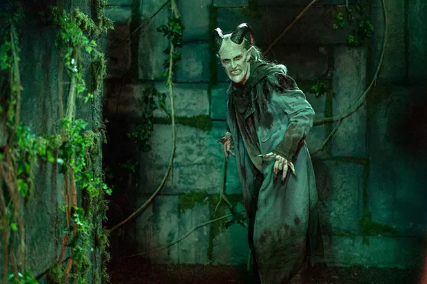 The epic creepiness of “Van Helsing.” - COURTESY OF NETFLIX