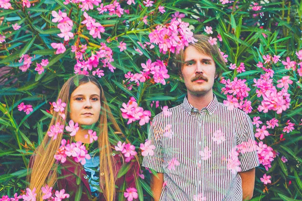 This photo looks just like what a Kacy & Clayton song sounds like, all flowery and stuff. - MATT DUNLAP