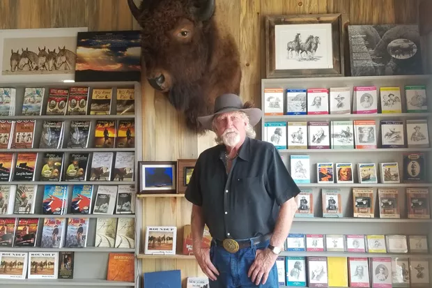 Rick Steber is an author who runs his own press, and now, the co-working space. - CARI BROWN