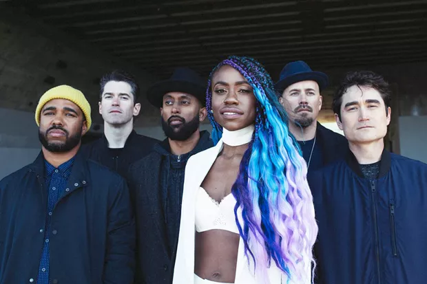 The Seshen is currently on a co-headlining tour throughout the West Coast with Rituals of Mine. - BRITTANY POWERS