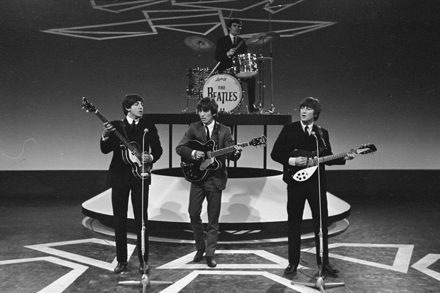 At the KPOV Beatles singalong, local bands will play songs by these four mop-tops. - WIKIMEDIA COMMONS