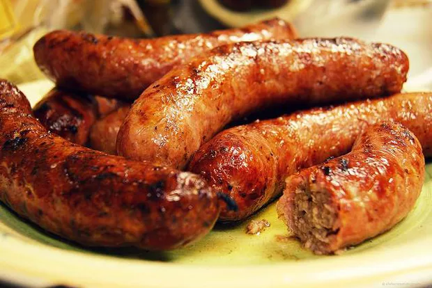Homemade sausage! A traditional German recipe. - JERRY KROPACEK