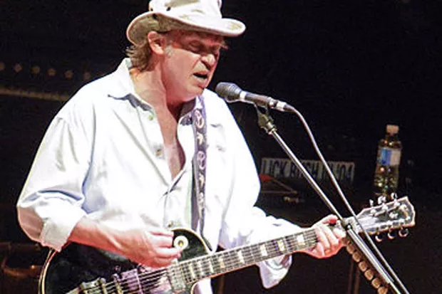Neil Young performs at a Crosby Stills & Nash concert in Ottawa, Ontario, Canada. - WIKIMEDIA COMMONS, ADRIAN M. BUSS