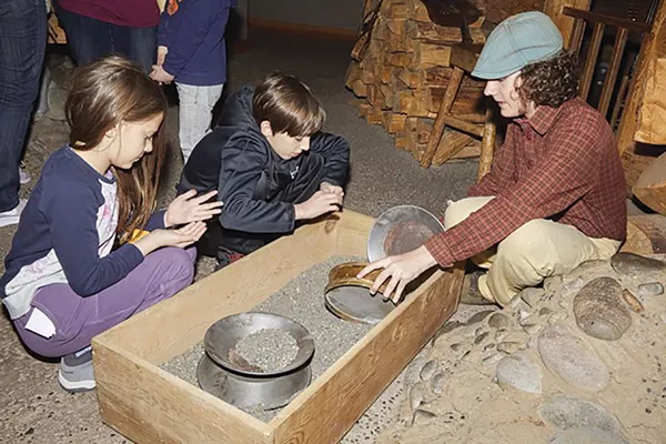 The High Desert Museum presents Mining Day, Nov. 9. - SUBMITTED