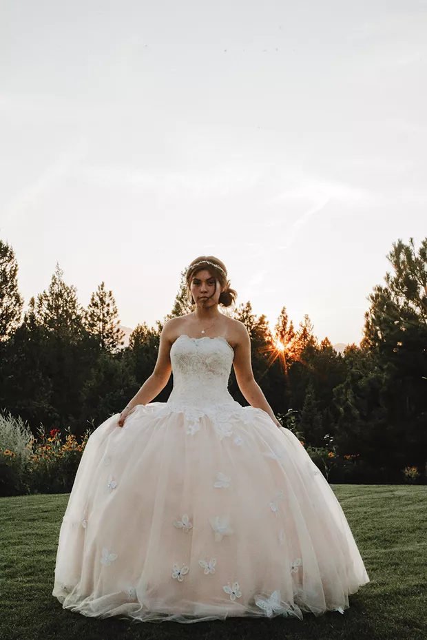 non traditional quinceanera dresses