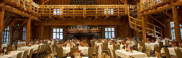 Sunriver Resort hosts both visitors and locals at its Thanksgiving meal. - COURTESY SUNRIVER RESORT