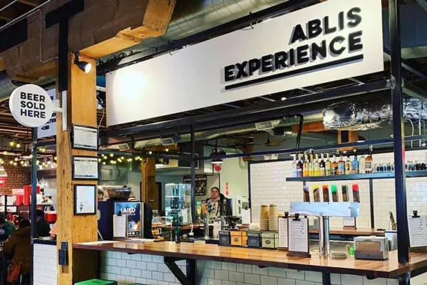 CEO Jim Bendis said the "func-tails" at Ablis Experience are aimed at allowing "diners to taste the many flavors offered on our menu with ingredients that provide health benefits beyond normal nutrition." - COURTESY ABLIS