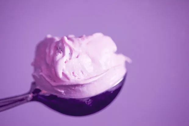 Ube ice cream is believed to soon be featured on more restaurant dessert menus. - UNSPLASH