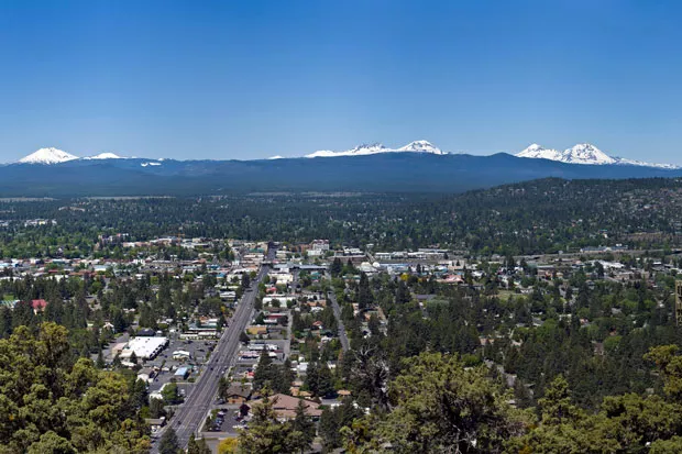 The MLS currently lists only 28 properties in Bend that would be considered affordable for a household with two full-time workers making an average yearly salary of $63,680 each. Rent for a professionally managed two-bedroom apartment in Bend averages $1,735 a month, according to the U.S. Department of Housing and Urban Development. - WIKIMEDIA COMMONS, CACOPHONY