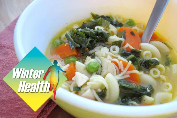 Chicken soup is good for more than just the soul: According to a 2000 study reported in the journal Chest, chicken soup helped reduce inflammation in lab tests. Another 1978 study, also reported in Chest, found that drinking chicken soup helped clear people's nasal passages. Thus far, no major studies have been conducted on the efficacy of bone broth. - KELLY, FLICKR