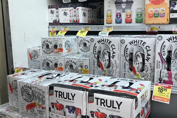 Increasingly, alcohol shelves are crowded with beverages that are legally beer, but definitely not beer. - ZACH BECKWITH