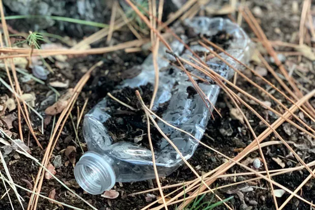 The biggest challenge to recycling plastic water bottles is getting them into the recycling bin. - SUZANNE JOHNSON