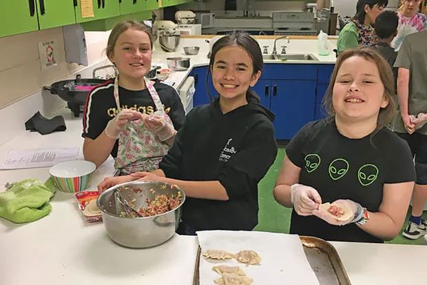 Bento Chef Cooking classes March 23-24 & March 25-26. - COURTESY OF BEND PARK AND REC