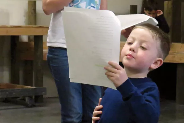 Young actors will love Teeny Beat classes at B.E.A.T. - COURTESY OF B.E.A.T.