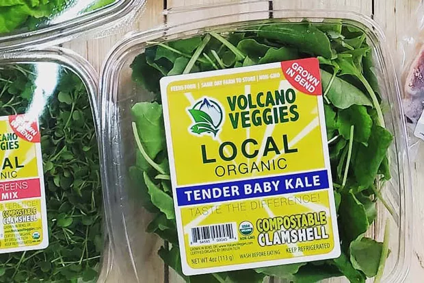 All kinds of locally produced, healthful foods will make your valentine feel extra special. - COURTESY VOLCANO VEGGIES
