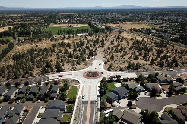 The Empire Avenue Improvements project is currently in progress and combines multimodal, traffic and safety upgrades. - CITY OF BEND