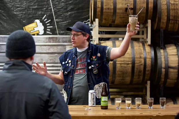 It's that time again, to get your zwickel on. Here, Stephen Helwig at Baerlic Brewing Co talks beer. - CRAIG MITCHELLDYER