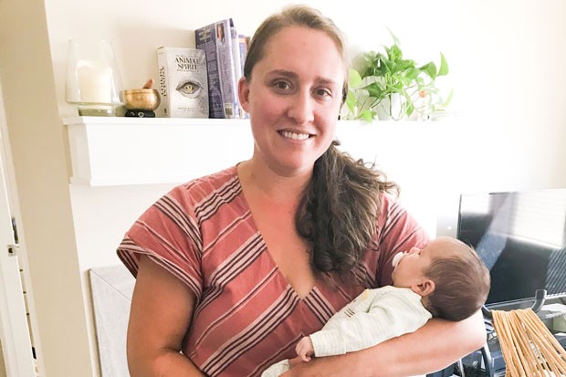 Allegra Lilly is one of only a handful of midwives practicing in Central Oregon trained to attend home births. Lilly arrives to births equipped with a range of hospital equipment and rarely encounters birthing emergencies that she can't handle. - BY CAROLINA PILARA